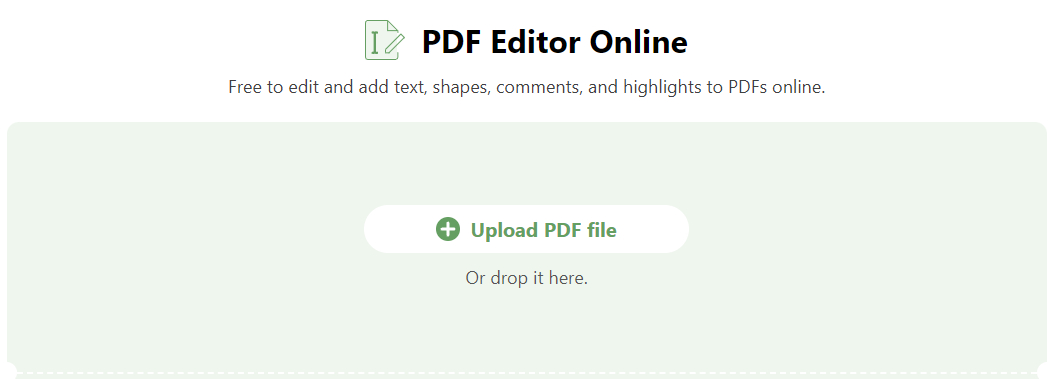 Buka Editor PDF Online
