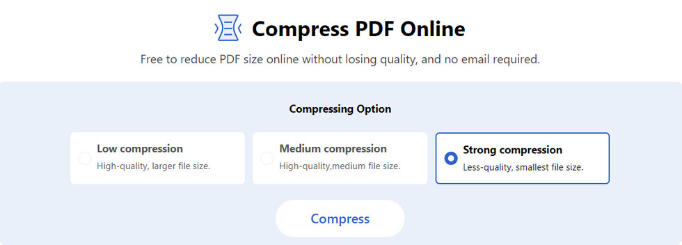 Compress a PDF to Below 500KB