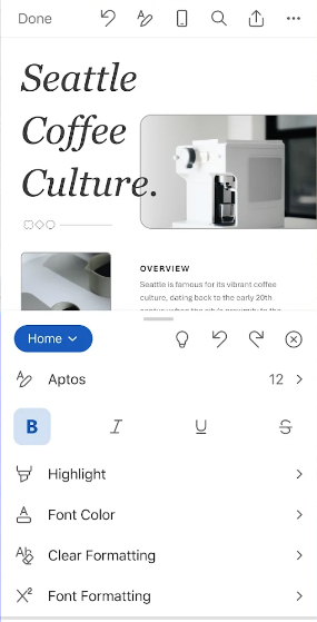 Edit PDF dengan Microsoft Word