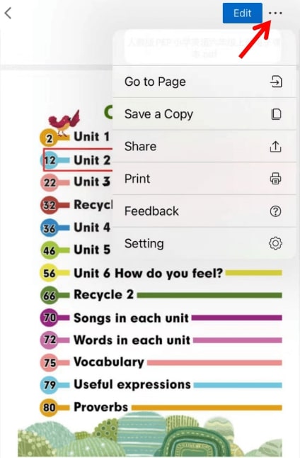Simpan PDF yang Diedit