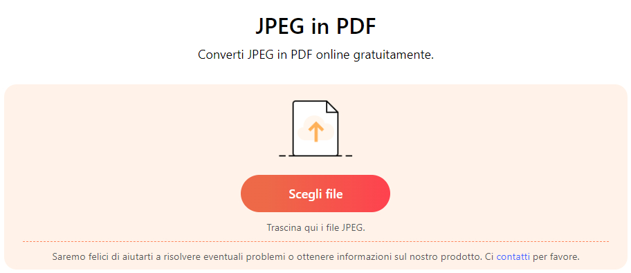 Vai al Convertitore PDFgear da JPEG a PDF