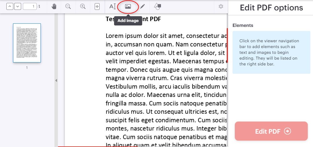 Inserir Imagem em PDF Usando iLovePDF