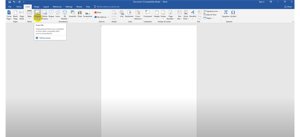 Insert the JPG Picture