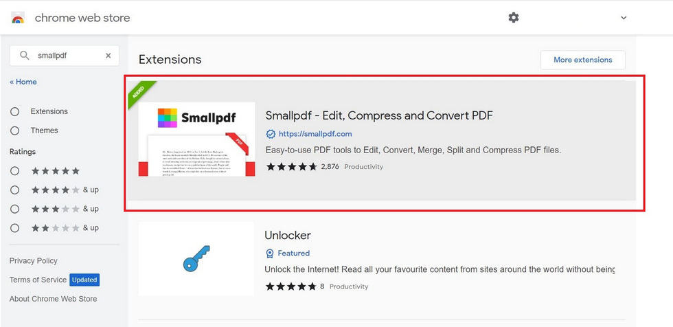 Install Extension Chrome