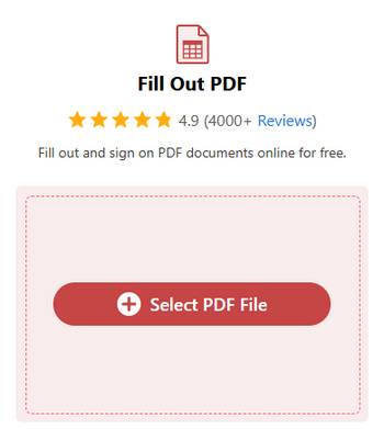 Select PDF File 