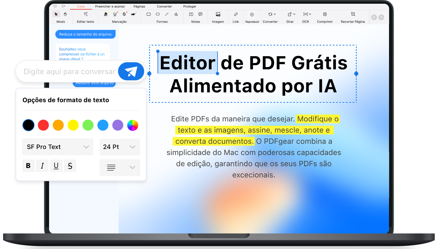 PDFgear para Mac