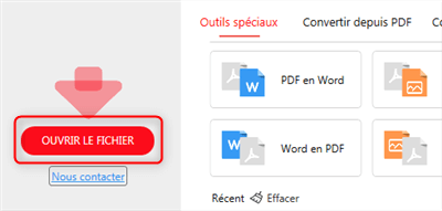 Ouvrir le fichier dans PDFgear Desktop