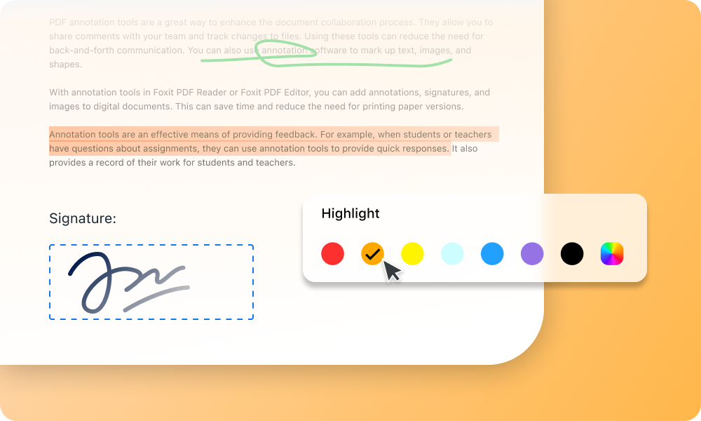 Mark Up PDFs with Ease