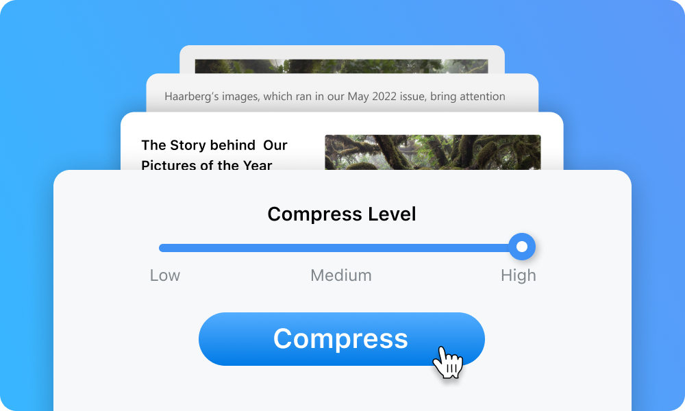 Supreme Compression Performance