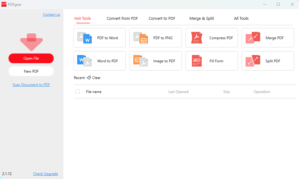 Compress PDF Offline