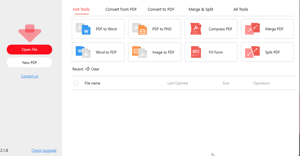 Salin atau Simpan Teks Menggunakan PDFgear OCR Tool