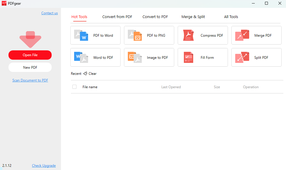 Screenshots to PDF Offline